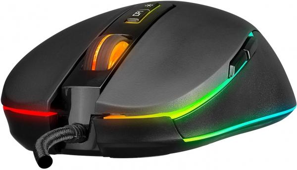 Philips SPK9414 G414 Usb 7Tuşlu Siyah 3600 DPI Gaming Oyuncu Mouse